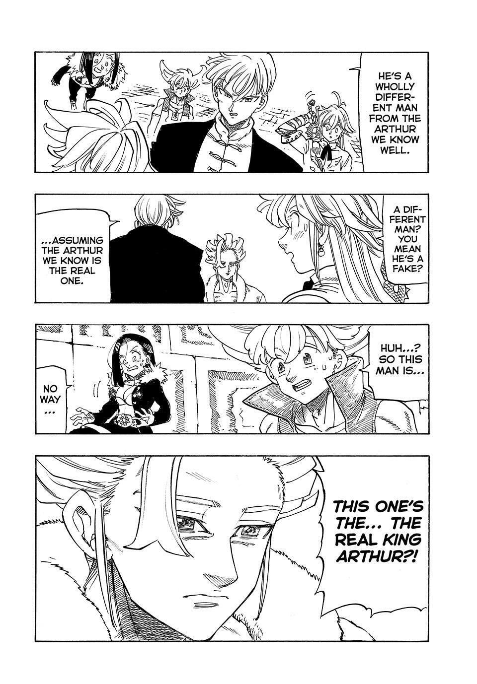 The Seven Deadly Sins: Four Knights of the Apocalypse Chapter 238 page 12 - 