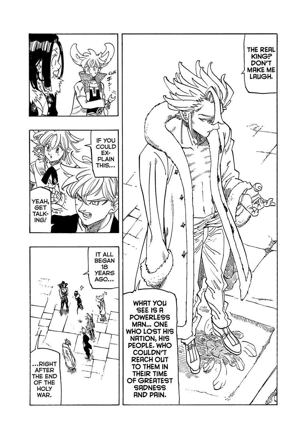 The Seven Deadly Sins: Four Knights of the Apocalypse Chapter 238 page 13 - 