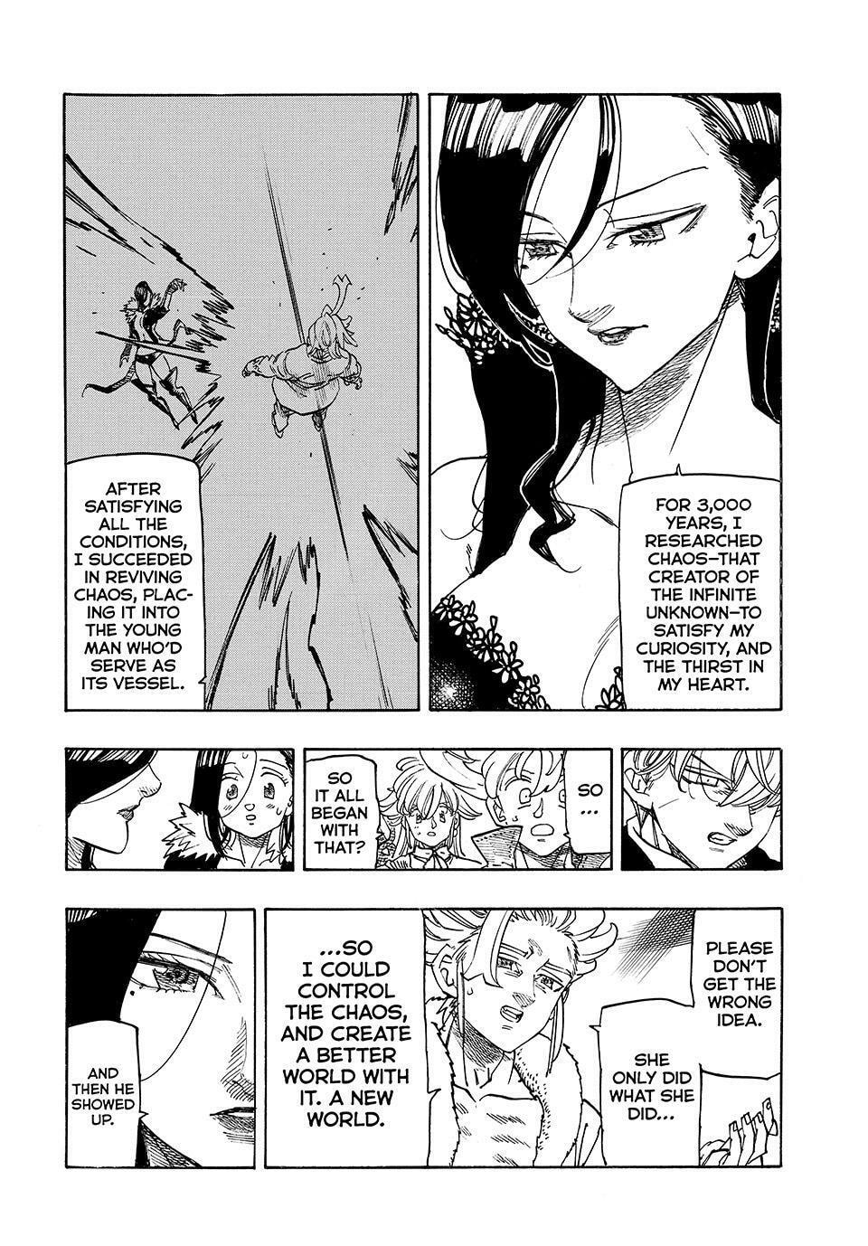 The Seven Deadly Sins: Four Knights of the Apocalypse Chapter 238 page 14 - 