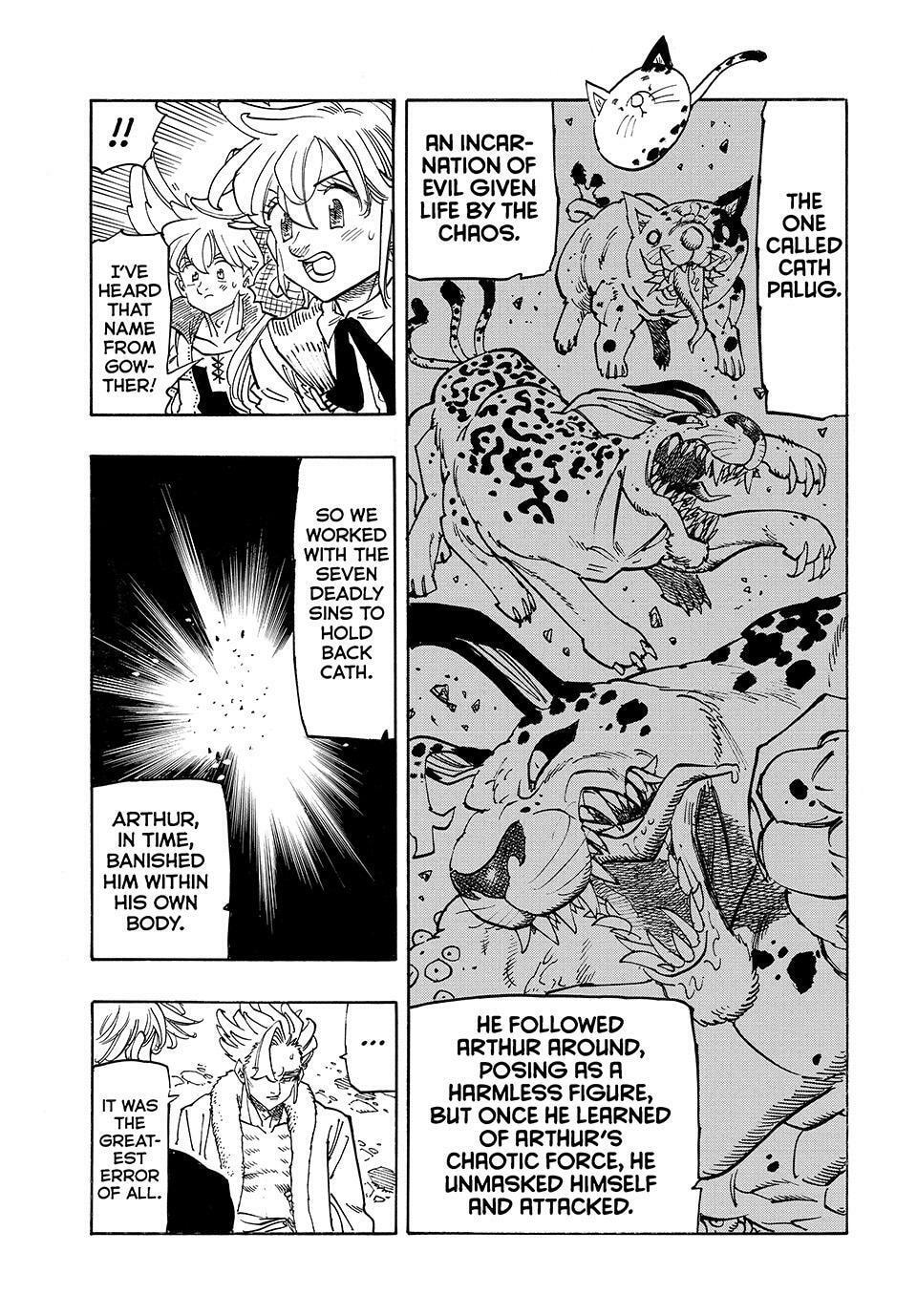 The Seven Deadly Sins: Four Knights of the Apocalypse Chapter 238 page 15 - 