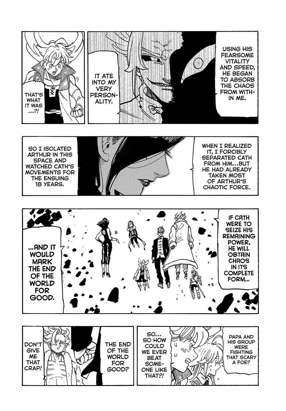 The Seven Deadly Sins: Four Knights of the Apocalypse Chapter 238 page 16 - 