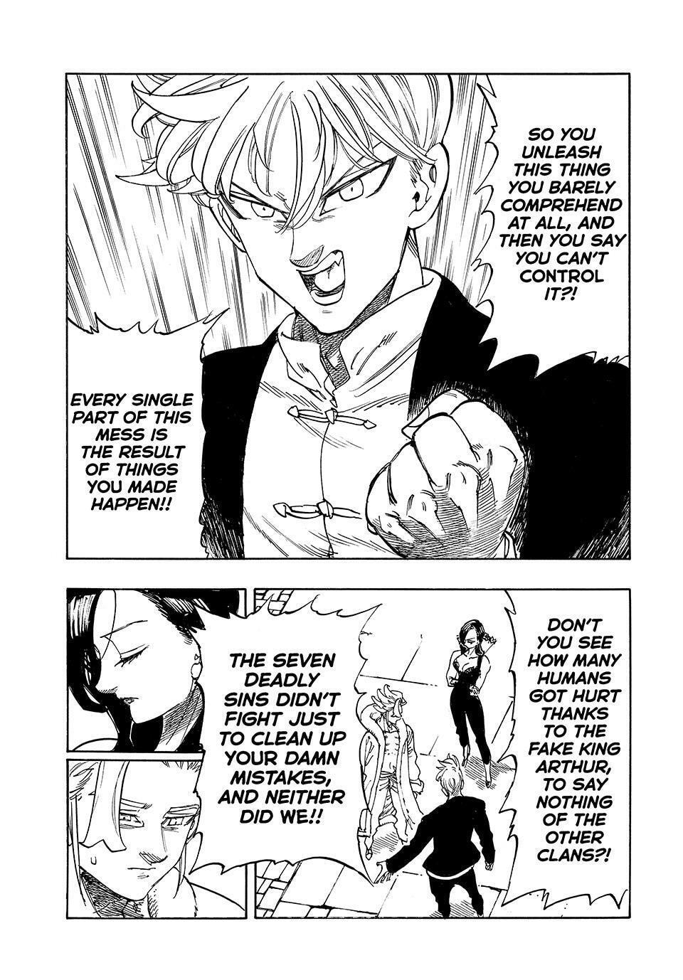 The Seven Deadly Sins: Four Knights of the Apocalypse Chapter 238 page 17 - 