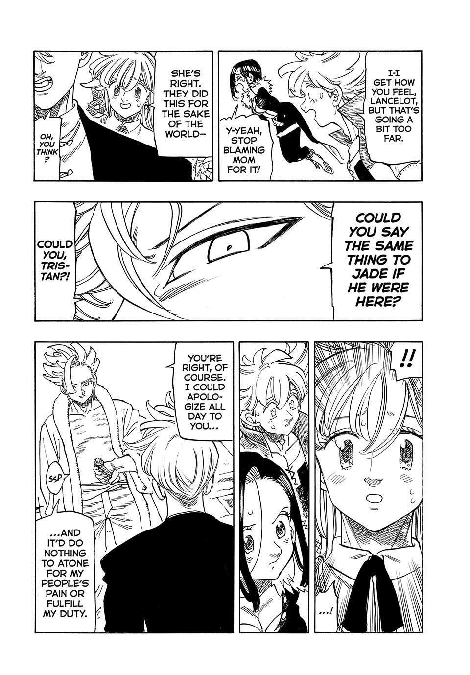 The Seven Deadly Sins: Four Knights of the Apocalypse Chapter 238 page 18 - 