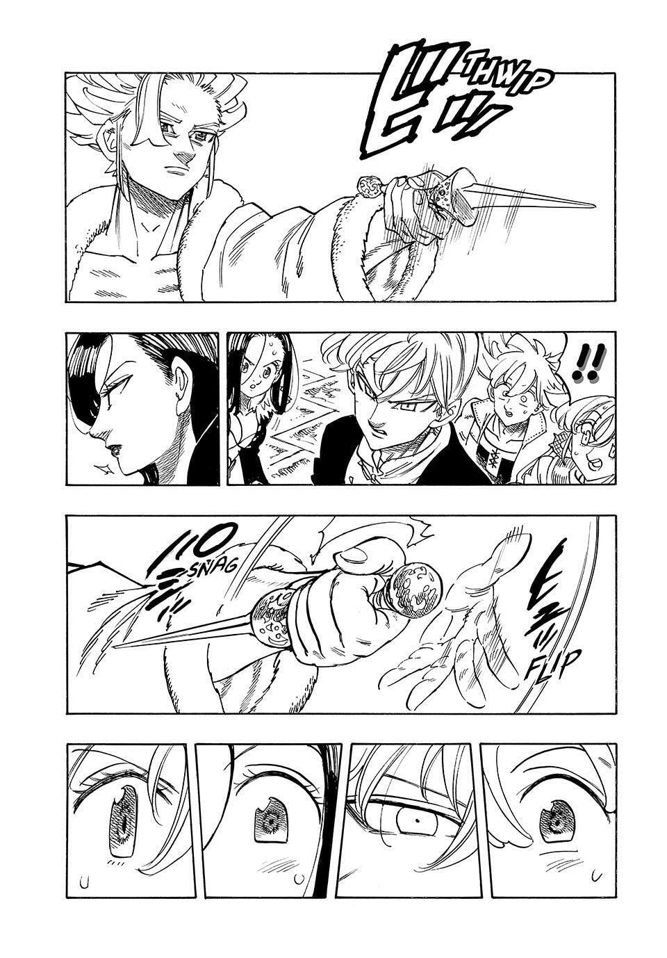 The Seven Deadly Sins: Four Knights of the Apocalypse Chapter 238 page 19 - 