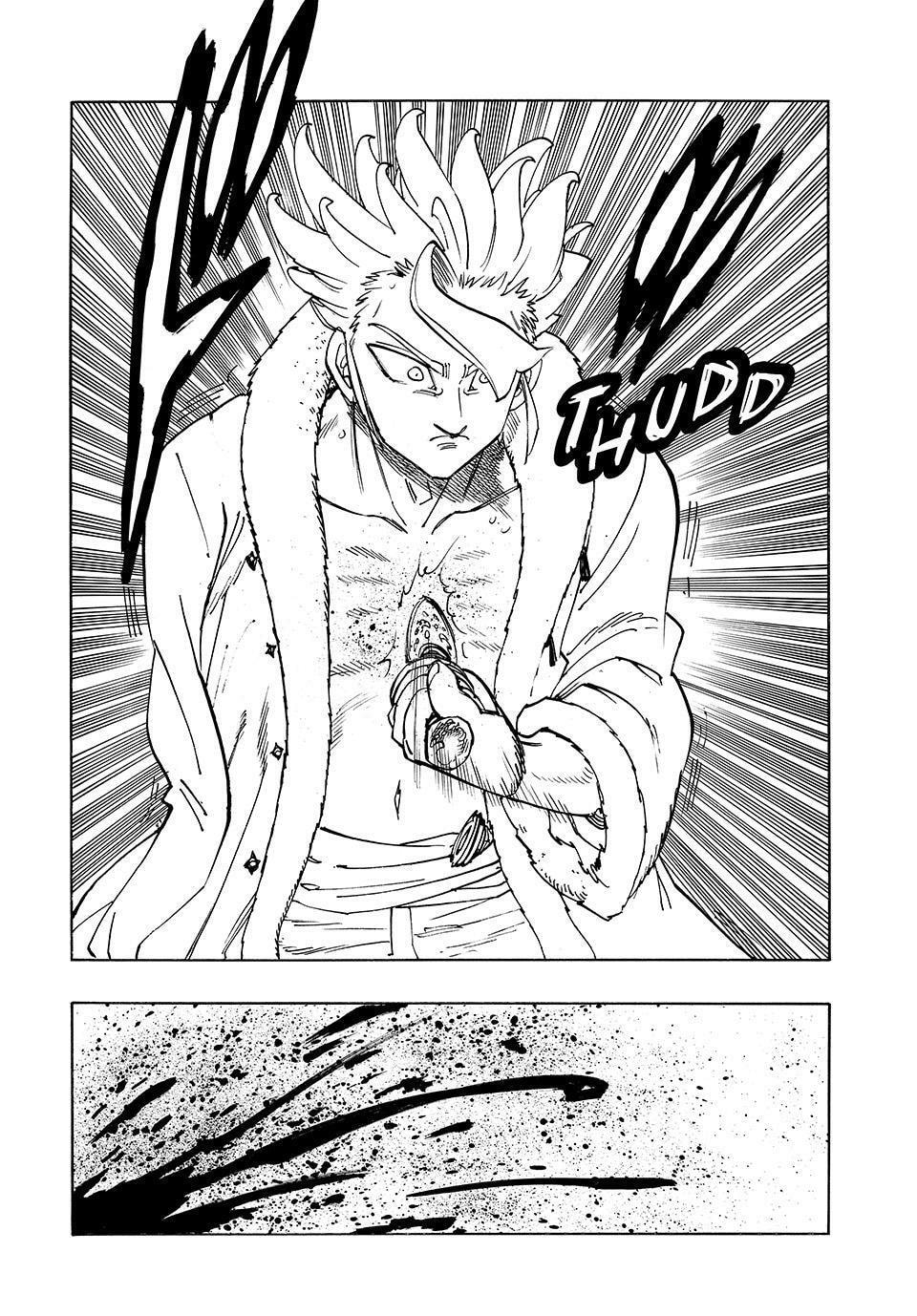 The Seven Deadly Sins: Four Knights of the Apocalypse Chapter 238 page 20 - 