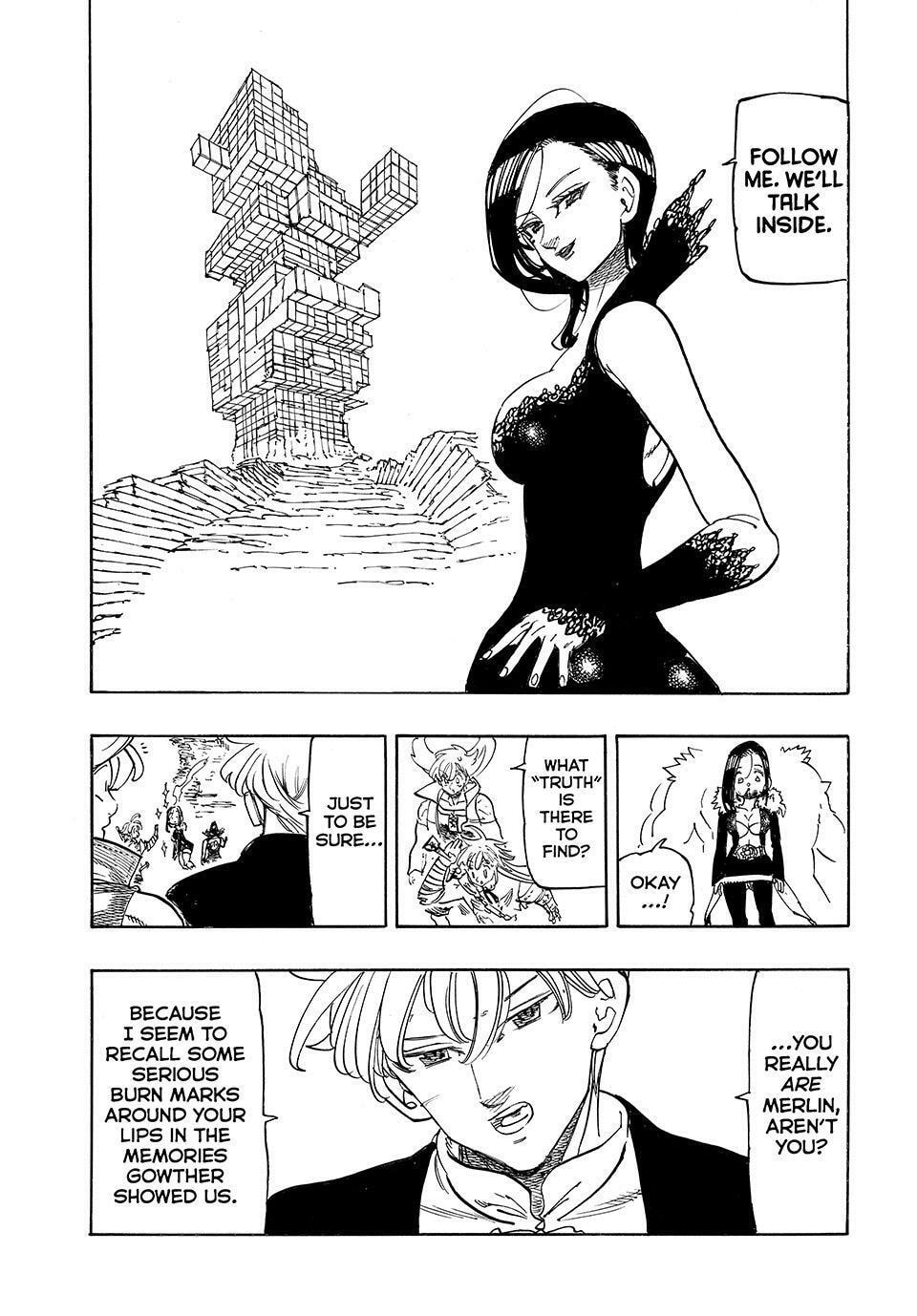The Seven Deadly Sins: Four Knights of the Apocalypse Chapter 238 page 3 - 