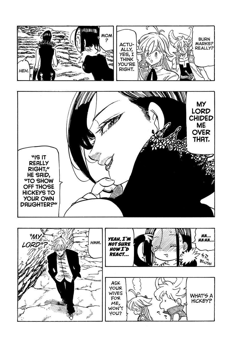 The Seven Deadly Sins: Four Knights of the Apocalypse Chapter 238 page 4 - 