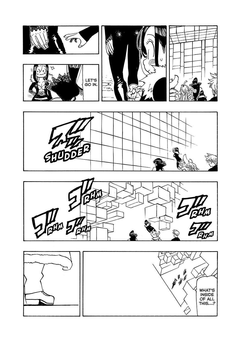 The Seven Deadly Sins: Four Knights of the Apocalypse Chapter 238 page 5 - 