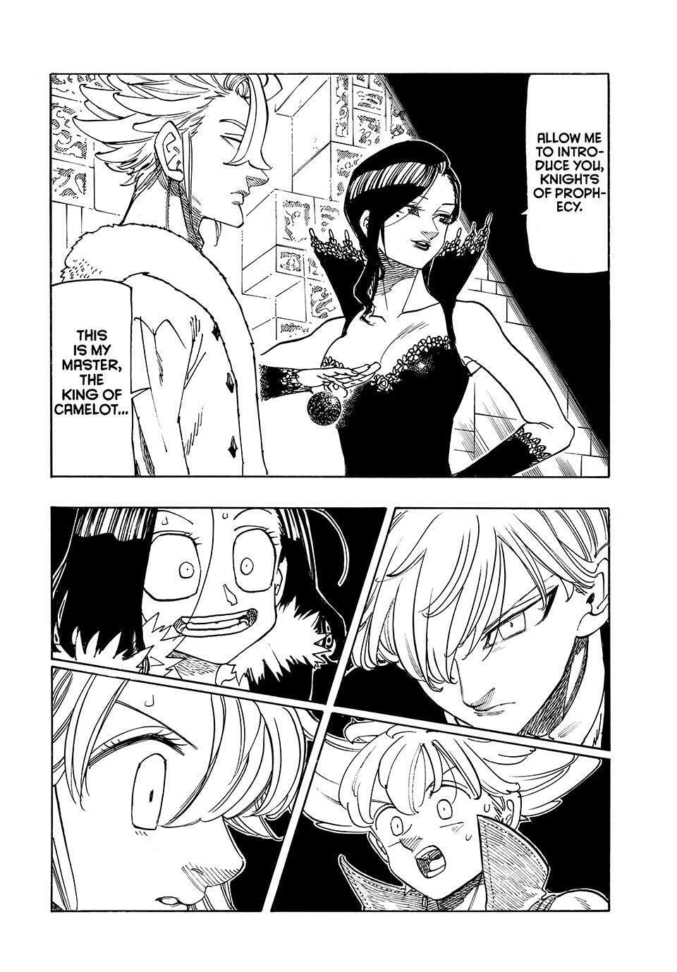 The Seven Deadly Sins: Four Knights of the Apocalypse Chapter 238 page 8 - 