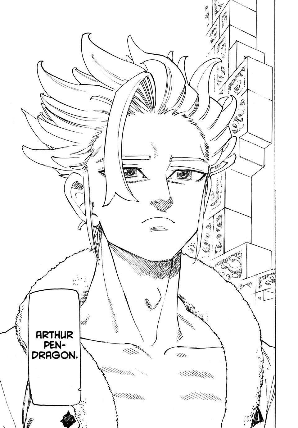 The Seven Deadly Sins: Four Knights of the Apocalypse Chapter 238 page 9 - 