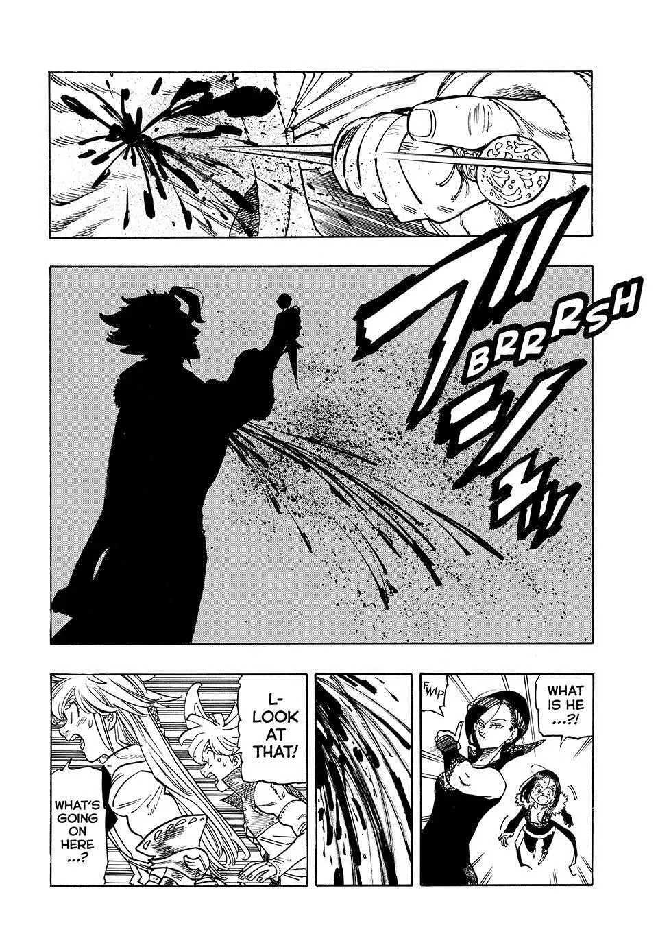 The Seven Deadly Sins: Four Knights of the Apocalypse Chapter 239 page 2 - 