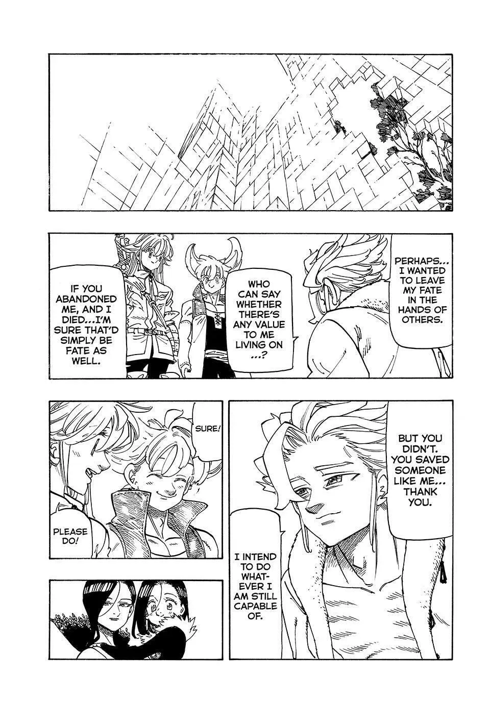 The Seven Deadly Sins: Four Knights of the Apocalypse Chapter 239 page 13 - 