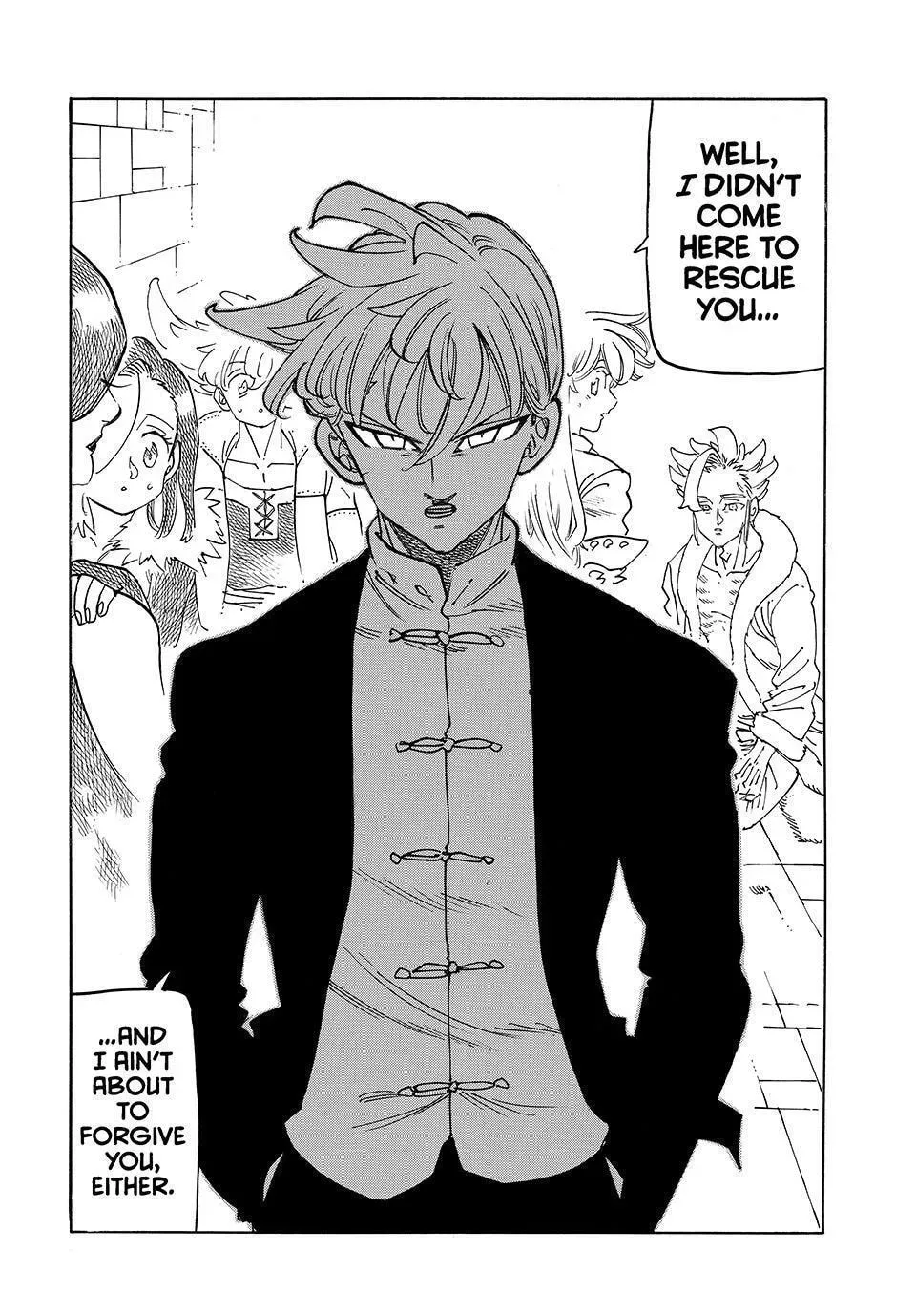 The Seven Deadly Sins: Four Knights of the Apocalypse Chapter 239 page 14 - 