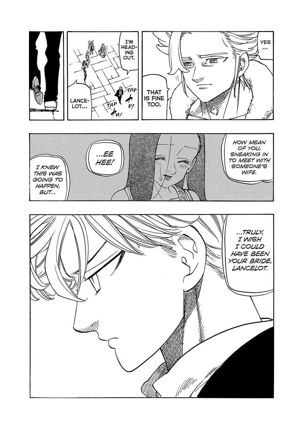 The Seven Deadly Sins: Four Knights of the Apocalypse Chapter 239 page 15 - 