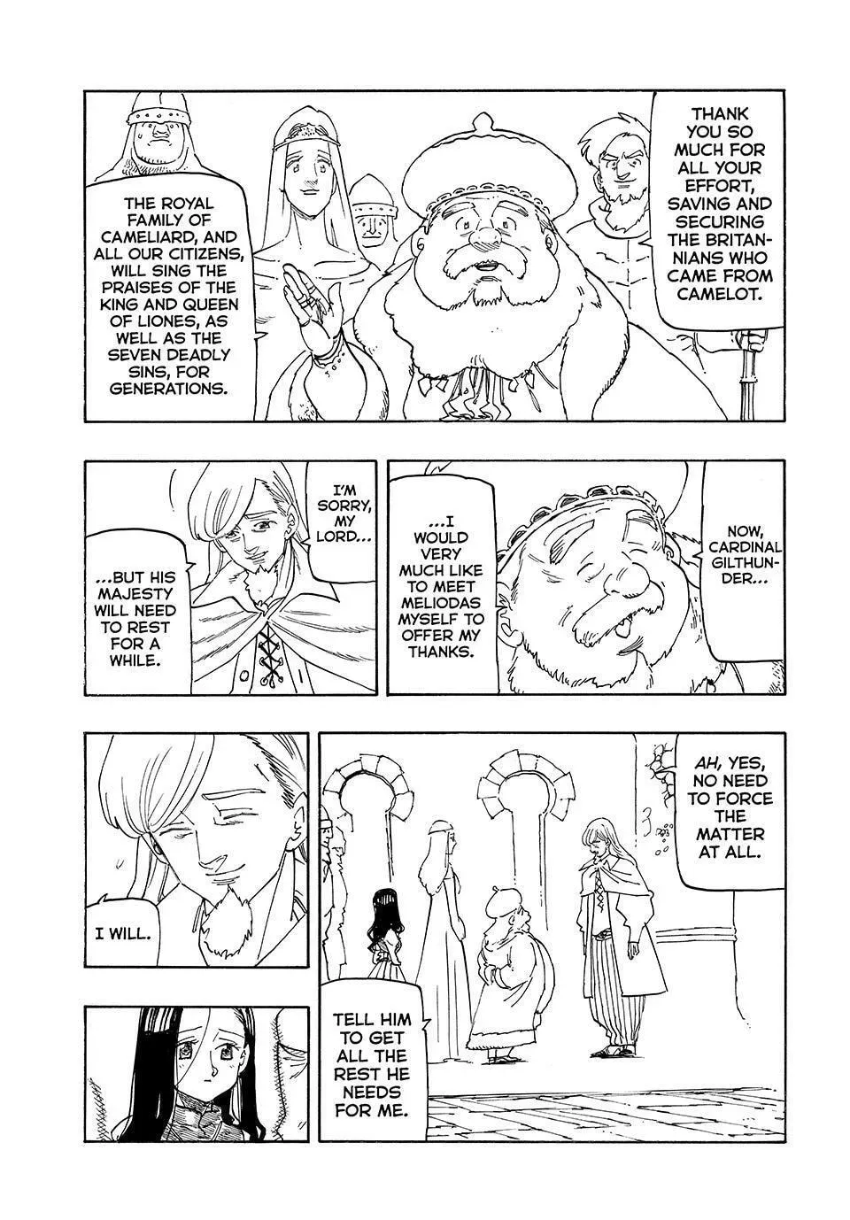 The Seven Deadly Sins: Four Knights of the Apocalypse Chapter 239 page 17 - 