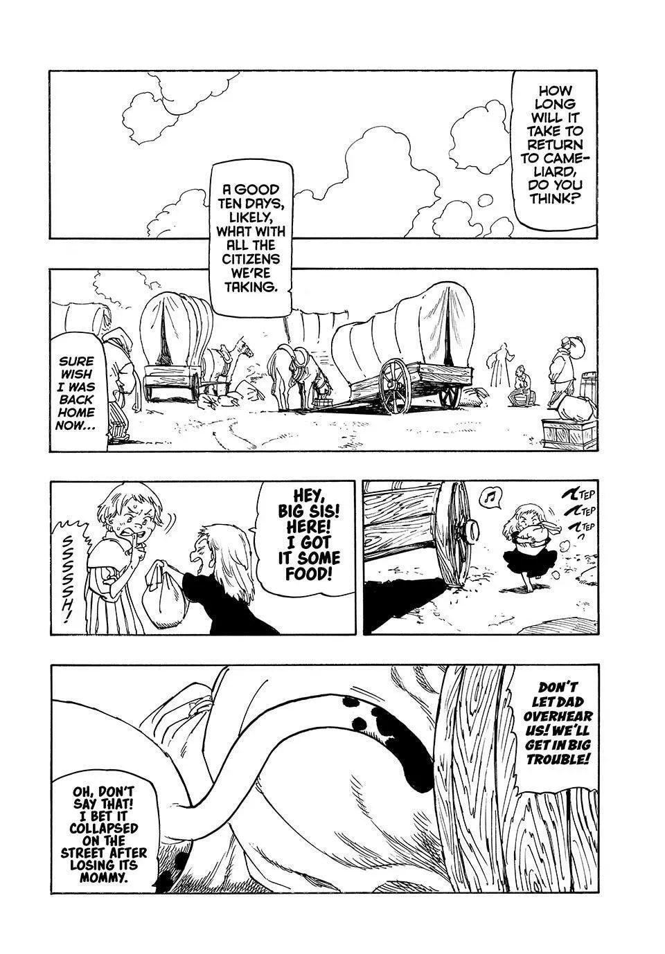 The Seven Deadly Sins: Four Knights of the Apocalypse Chapter 239 page 18 - 