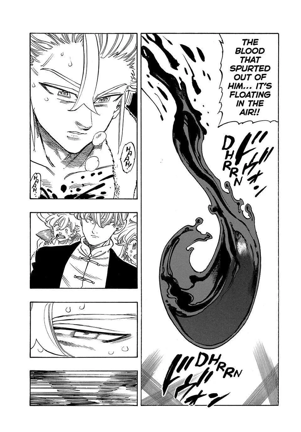 The Seven Deadly Sins: Four Knights of the Apocalypse Chapter 239 page 3 - 