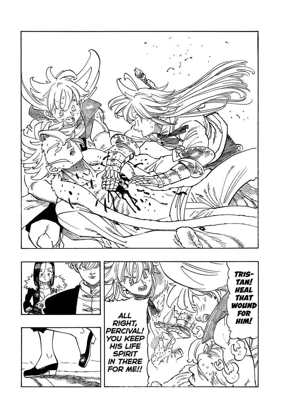 The Seven Deadly Sins: Four Knights of the Apocalypse Chapter 239 page 4 - 