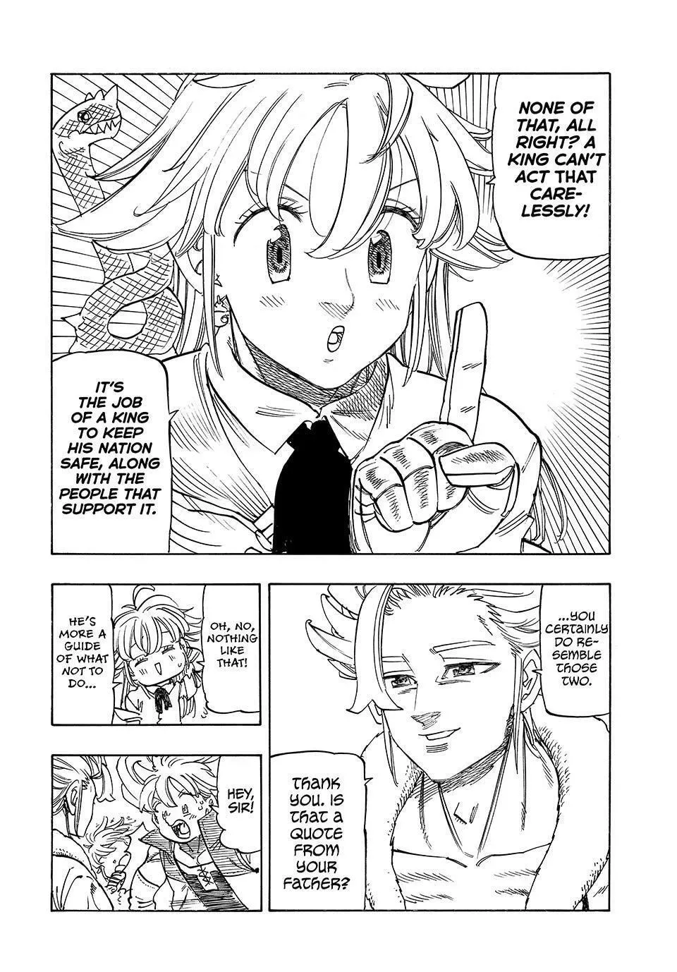 The Seven Deadly Sins: Four Knights of the Apocalypse Chapter 239 page 8 - 