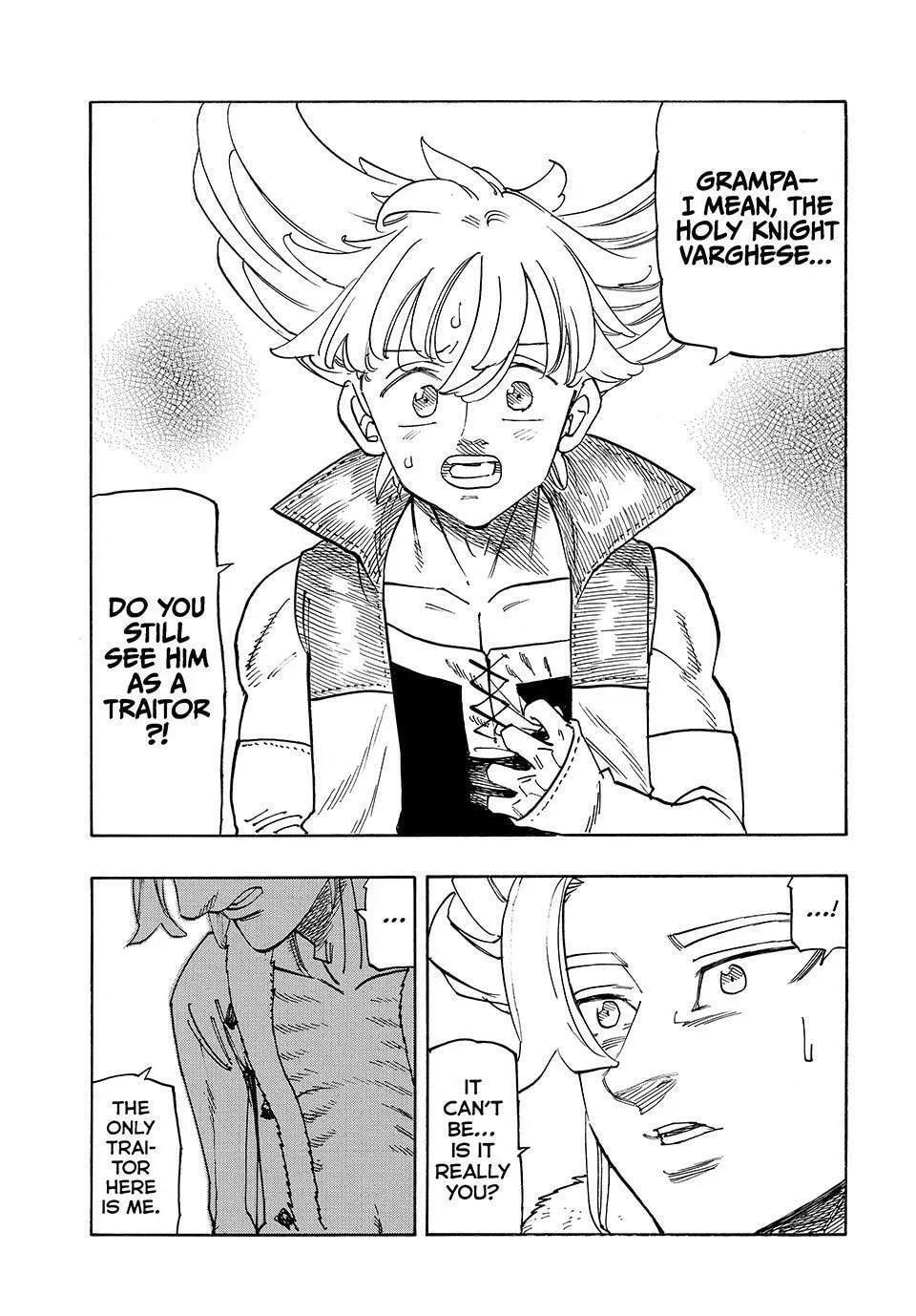 The Seven Deadly Sins: Four Knights of the Apocalypse Chapter 239 page 9 - 
