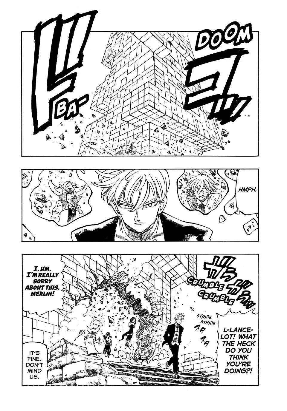 The Seven Deadly Sins: Four Knights of the Apocalypse Chapter 240 page 2 - 