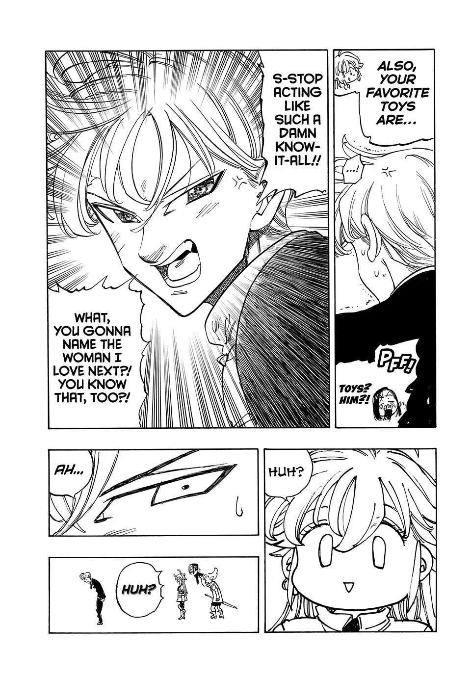 The Seven Deadly Sins: Four Knights of the Apocalypse Chapter 240 page 11 - 