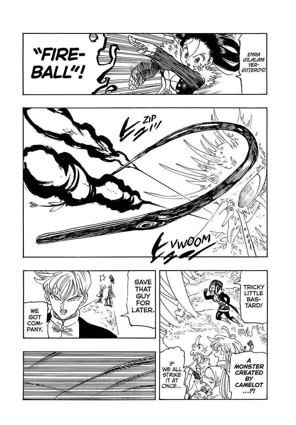 The Seven Deadly Sins: Four Knights of the Apocalypse Chapter 240 page 16 - 