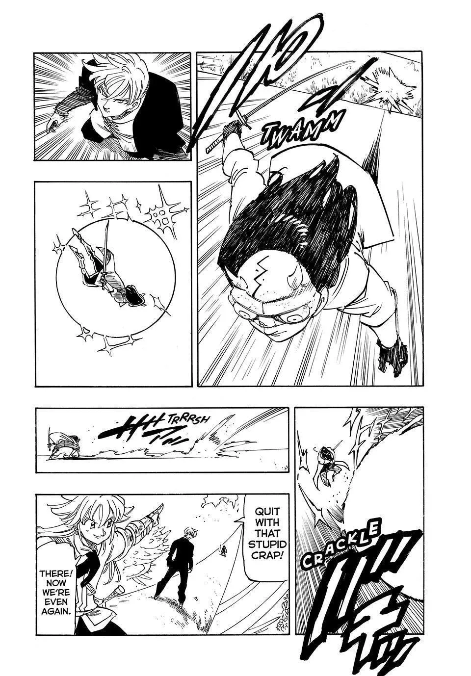 The Seven Deadly Sins: Four Knights of the Apocalypse Chapter 240 page 18 - 