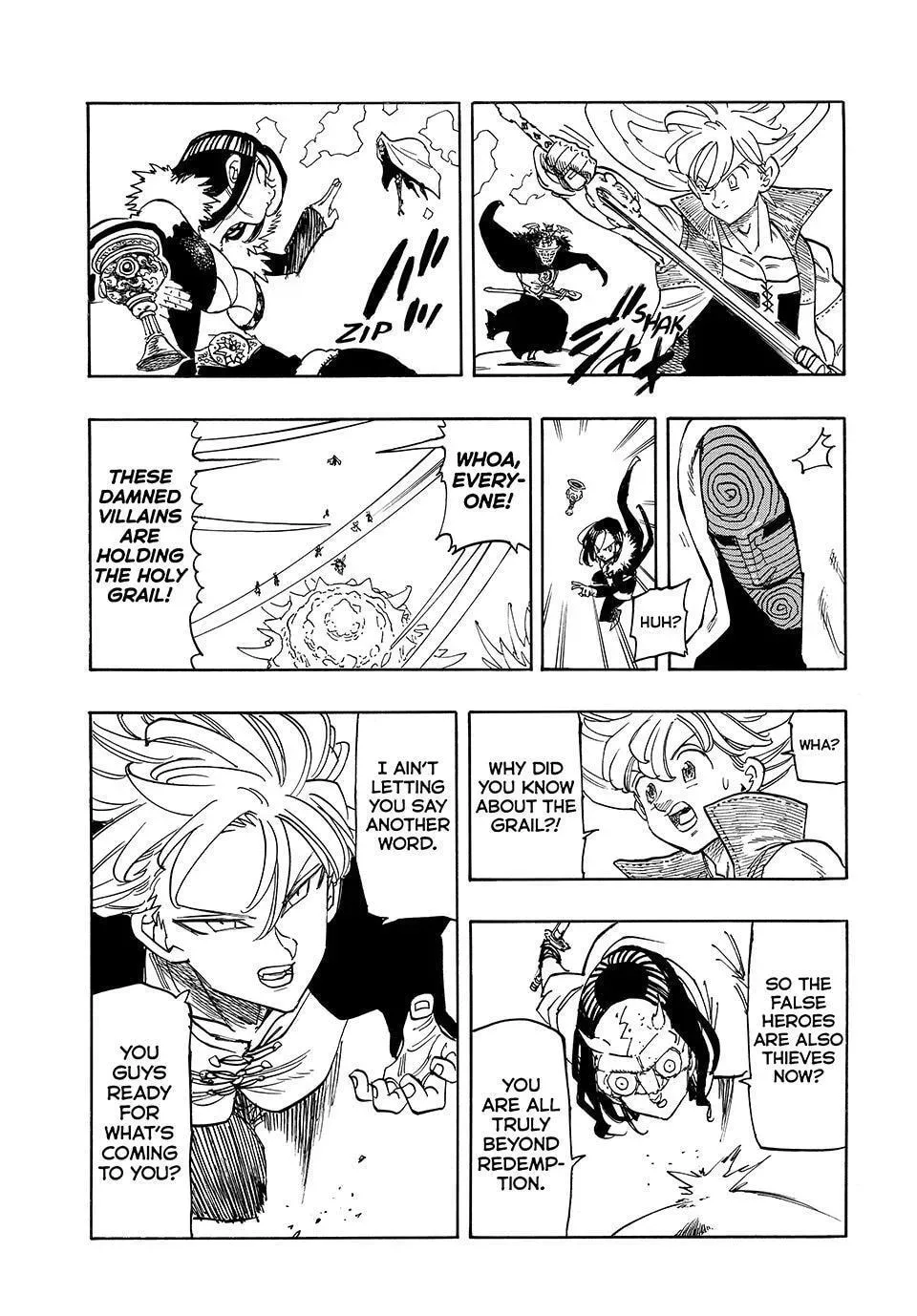 The Seven Deadly Sins: Four Knights of the Apocalypse Chapter 240 page 19 - 