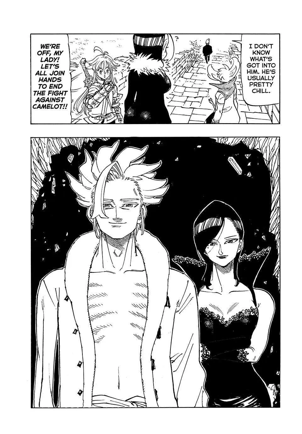 The Seven Deadly Sins: Four Knights of the Apocalypse Chapter 240 page 3 - 
