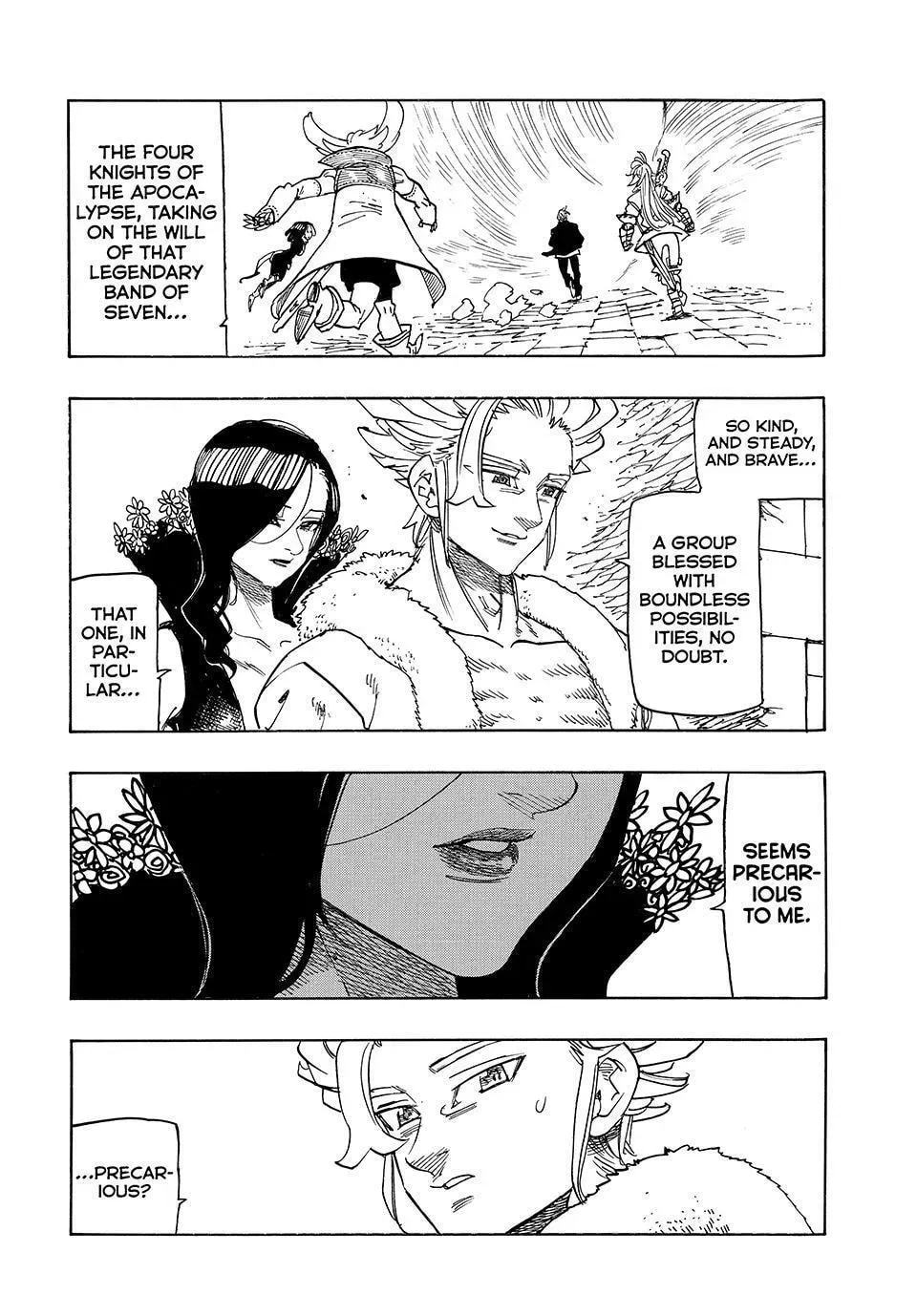 The Seven Deadly Sins: Four Knights of the Apocalypse Chapter 240 page 6 - 