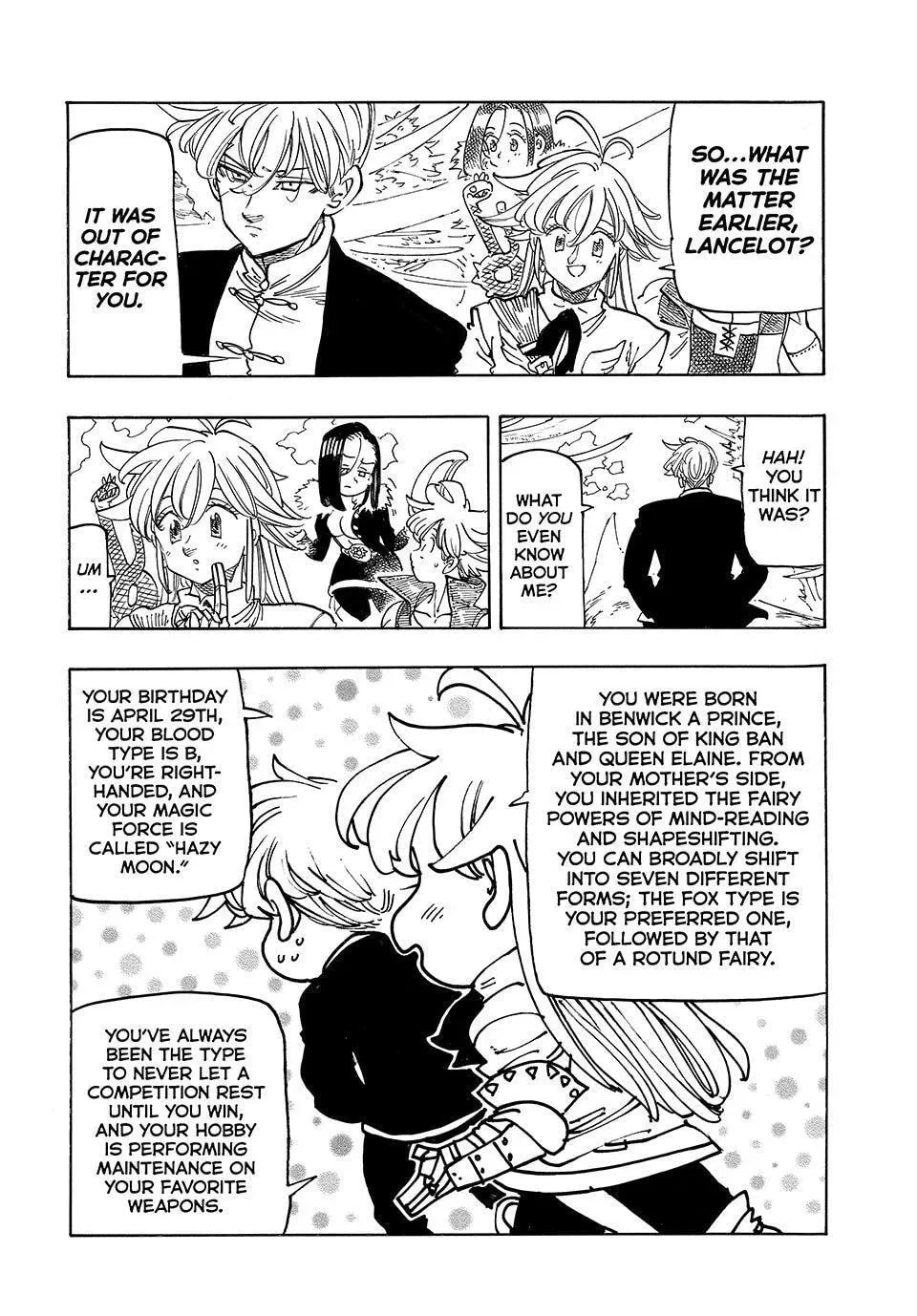 The Seven Deadly Sins: Four Knights of the Apocalypse Chapter 240 page 10 - 