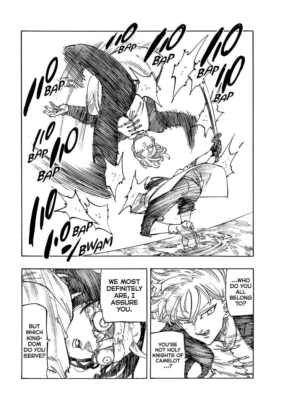 The Seven Deadly Sins: Four Knights of the Apocalypse Chapter 241 page 2 - 
