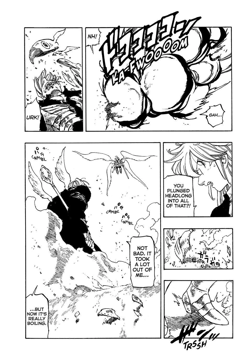 The Seven Deadly Sins: Four Knights of the Apocalypse Chapter 241 page 11 - 