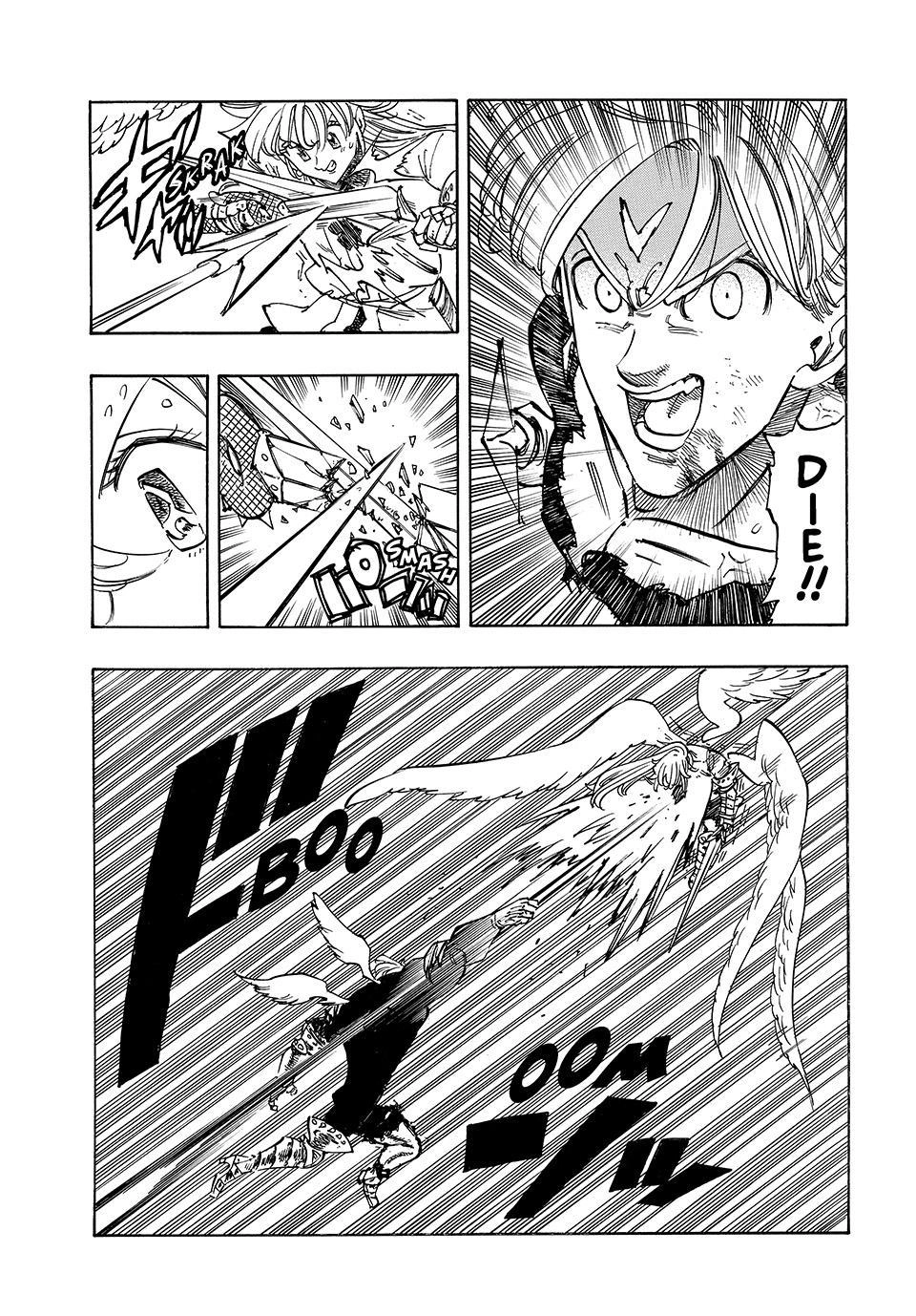 The Seven Deadly Sins: Four Knights of the Apocalypse Chapter 241 page 13 - 