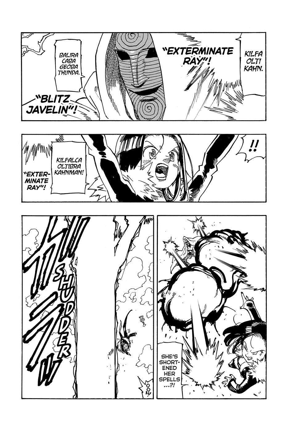 The Seven Deadly Sins: Four Knights of the Apocalypse Chapter 241 page 14 - 