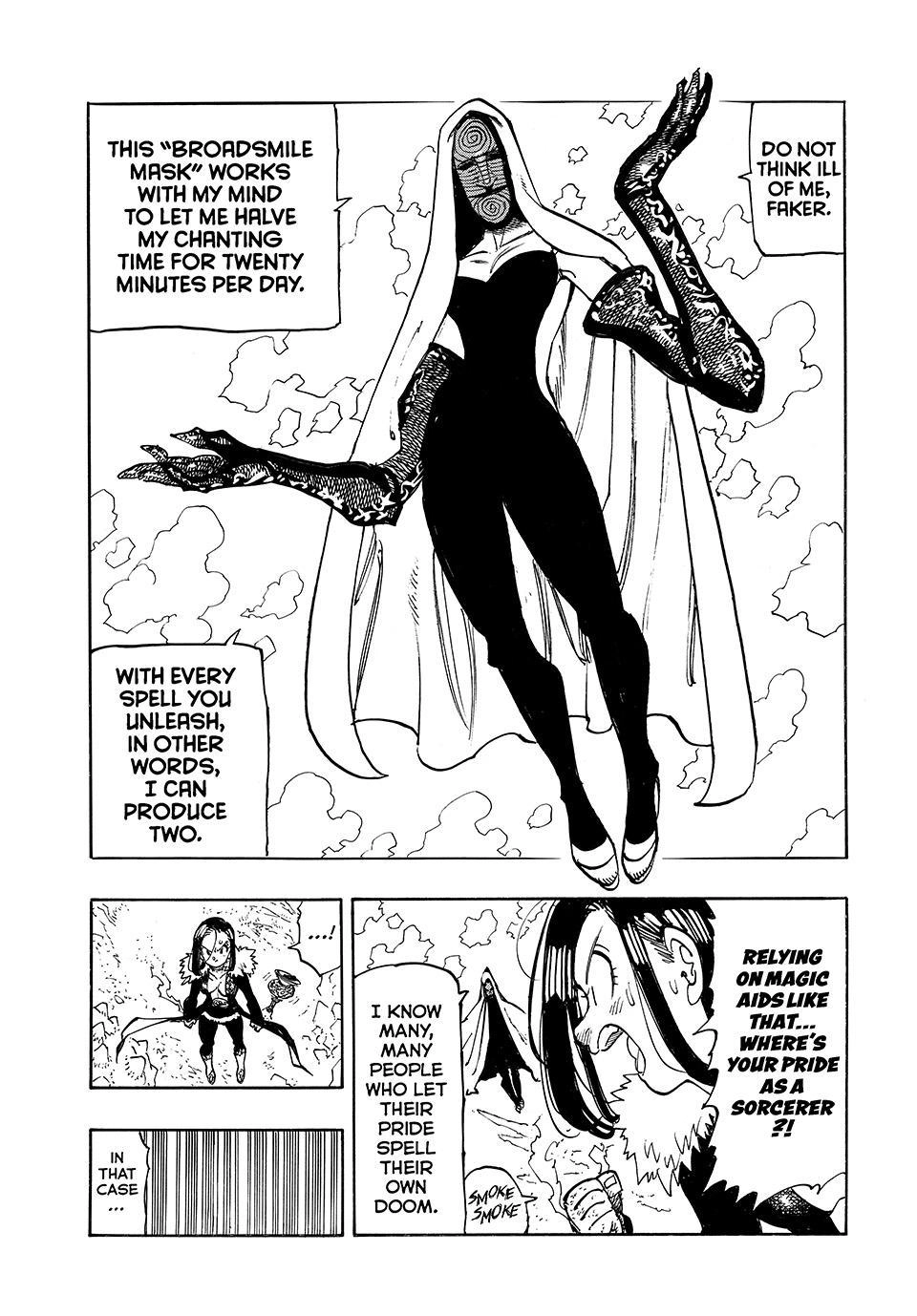 The Seven Deadly Sins: Four Knights of the Apocalypse Chapter 241 page 15 - 