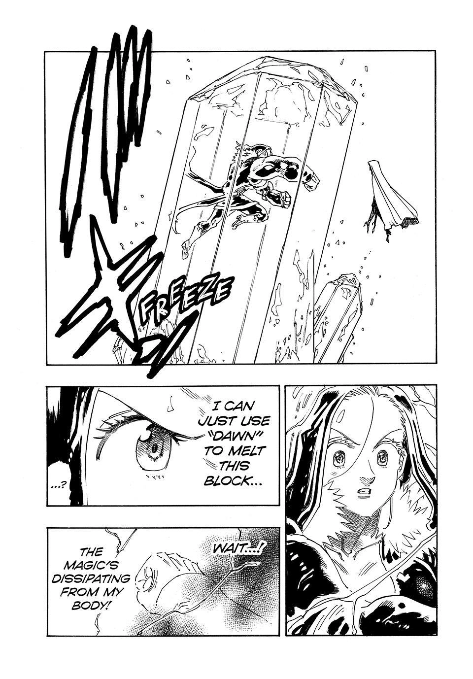 The Seven Deadly Sins: Four Knights of the Apocalypse Chapter 241 page 17 - 