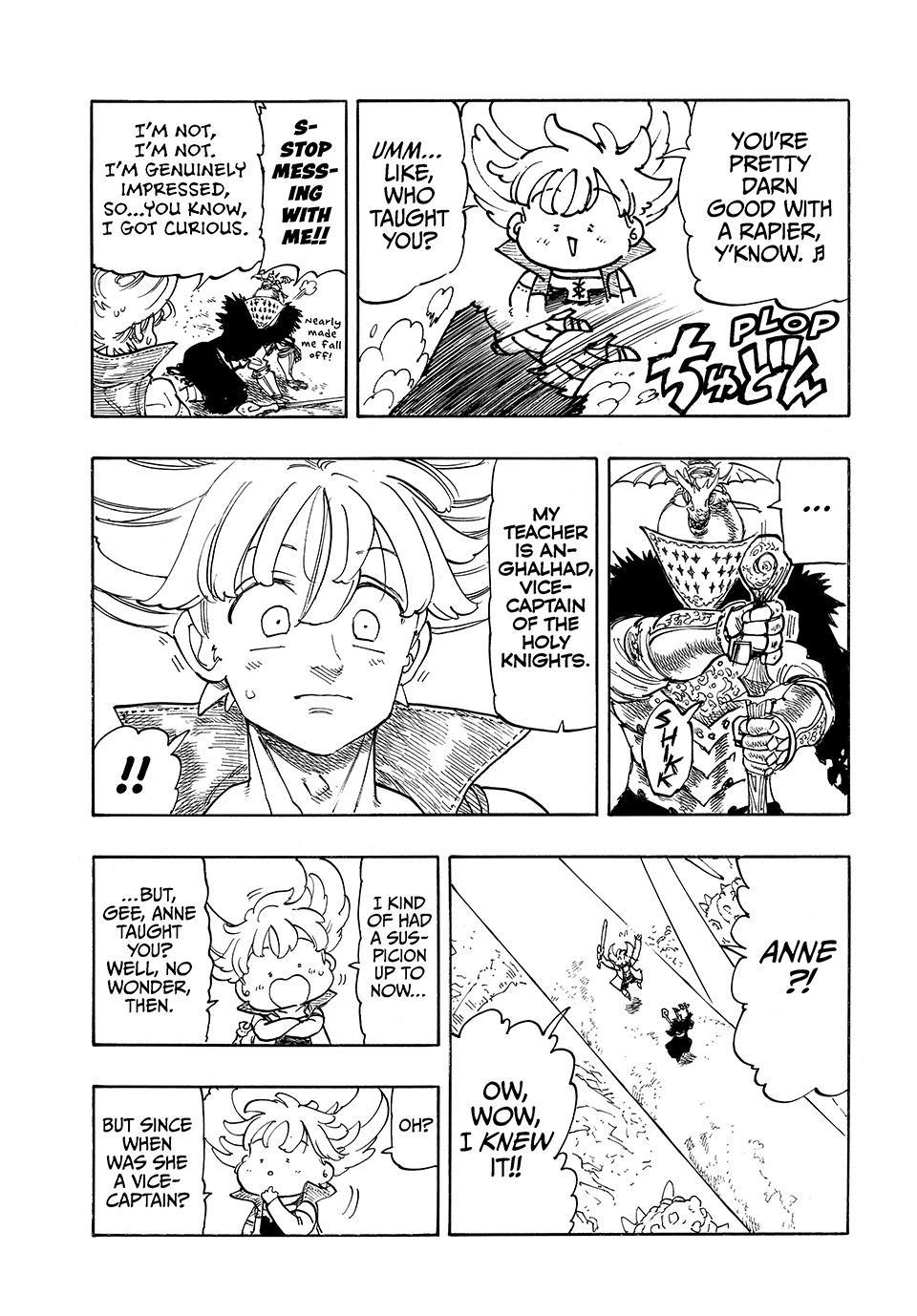 The Seven Deadly Sins: Four Knights of the Apocalypse Chapter 241 page 5 - 