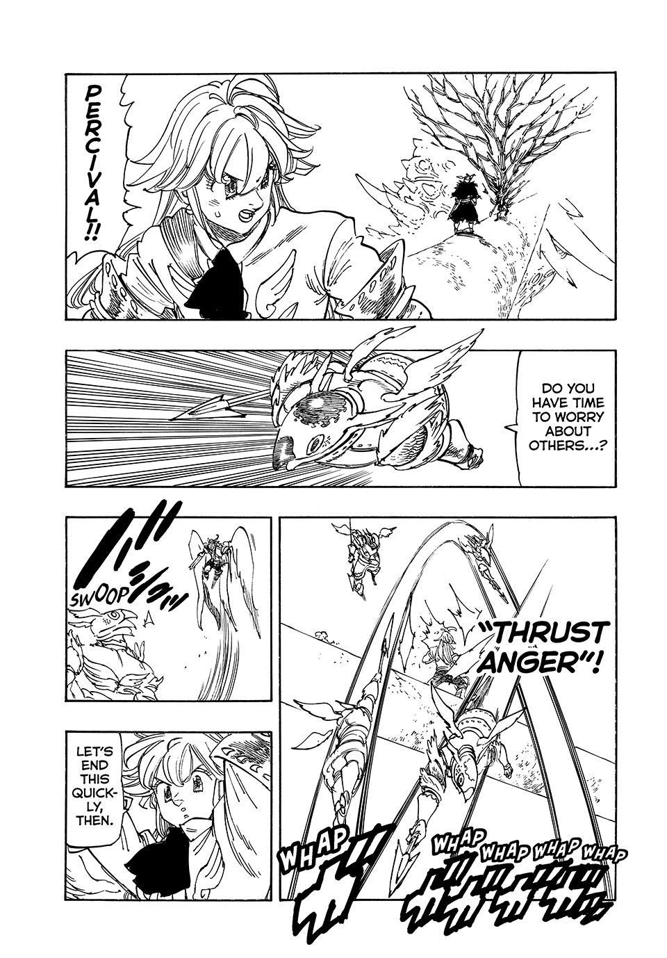The Seven Deadly Sins: Four Knights of the Apocalypse Chapter 241 page 9 - 