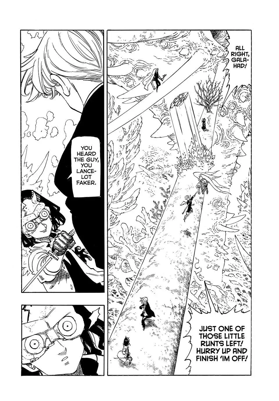 The Seven Deadly Sins: Four Knights of the Apocalypse Chapter 242 page 2 - 