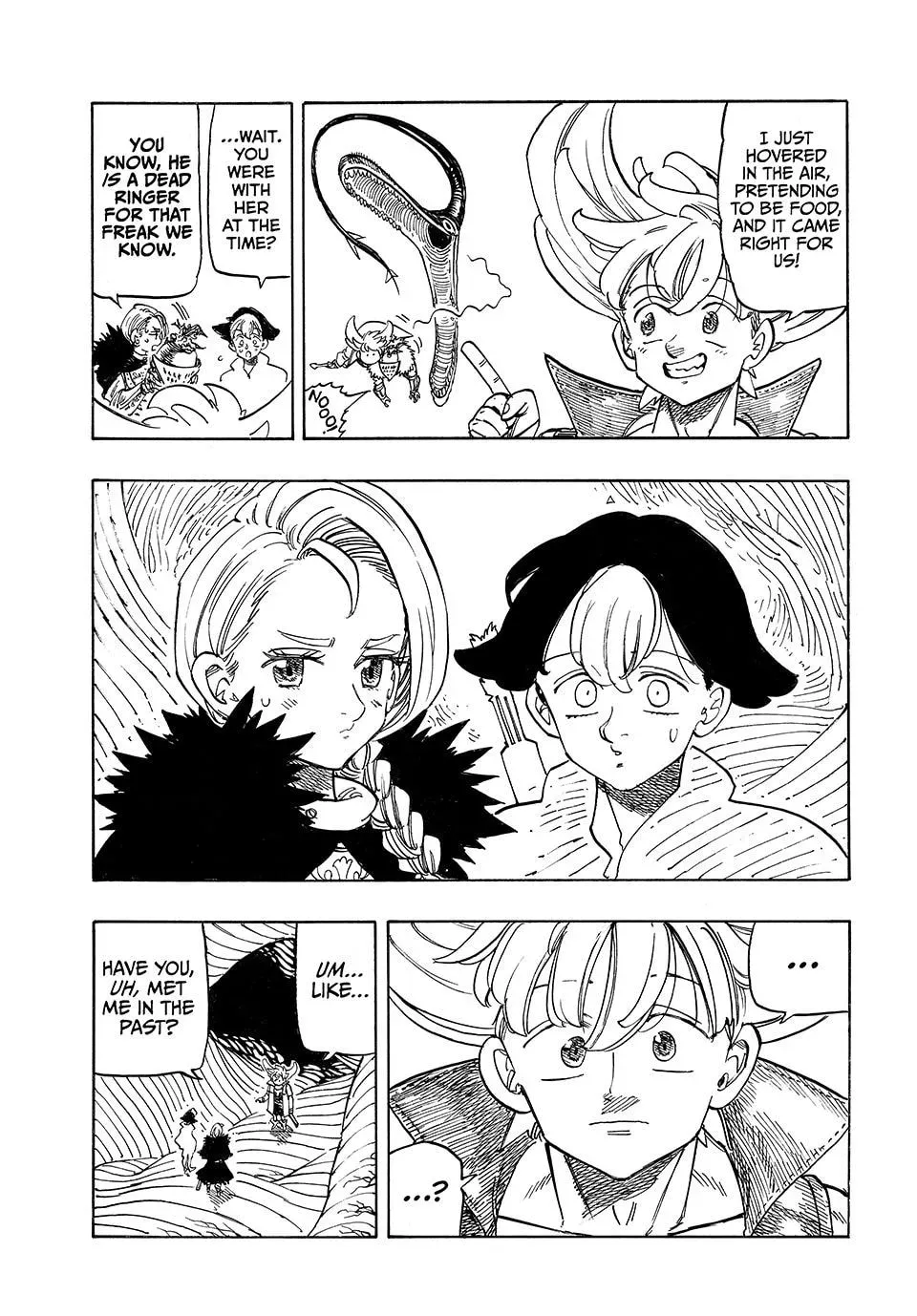 The Seven Deadly Sins: Four Knights of the Apocalypse Chapter 242 page 11 - 