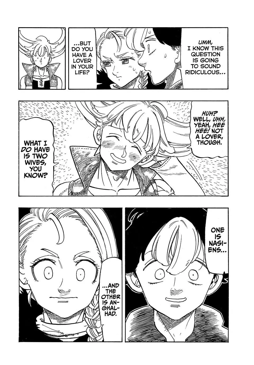 The Seven Deadly Sins: Four Knights of the Apocalypse Chapter 242 page 12 - 