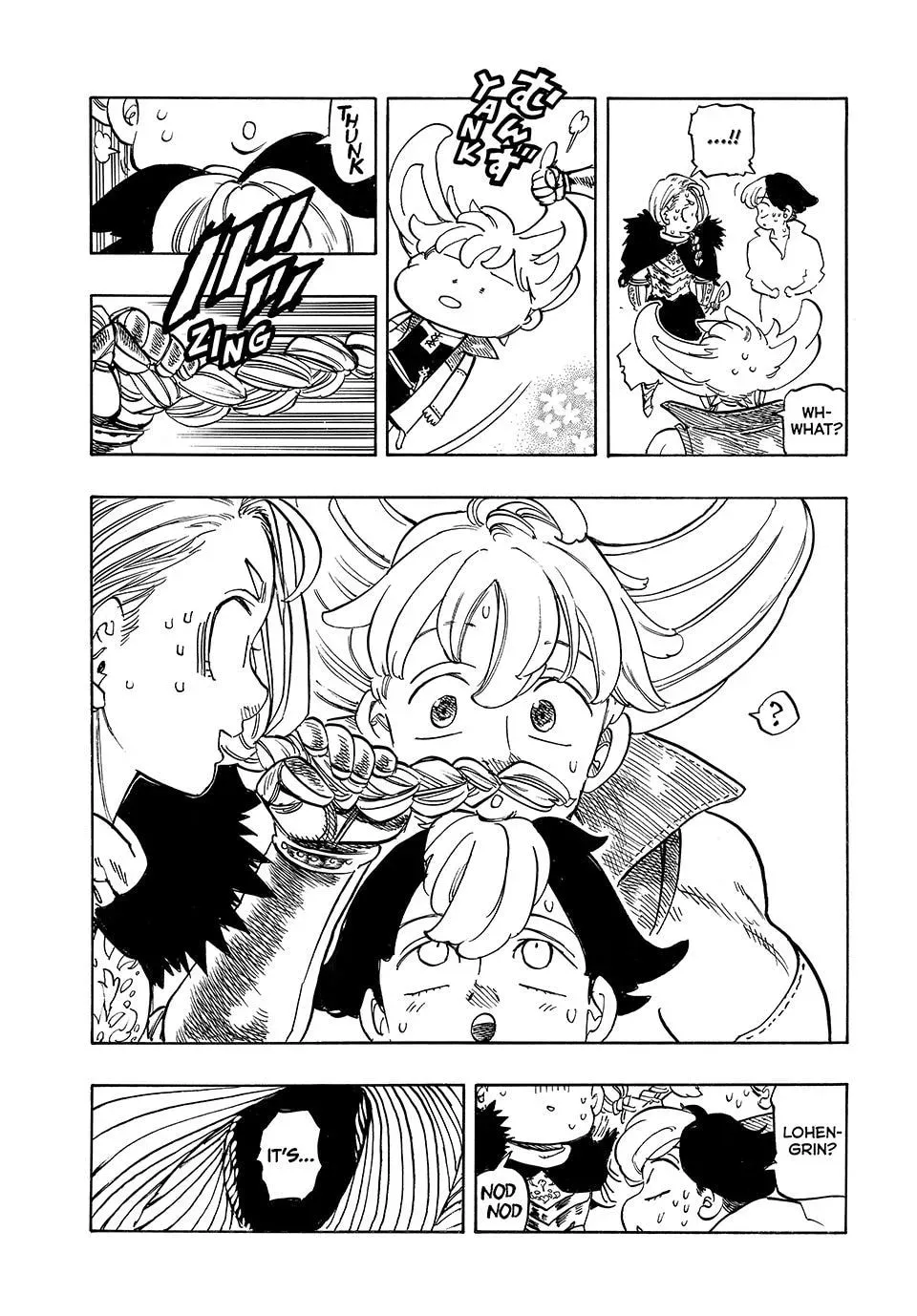 The Seven Deadly Sins: Four Knights of the Apocalypse Chapter 242 page 13 - 