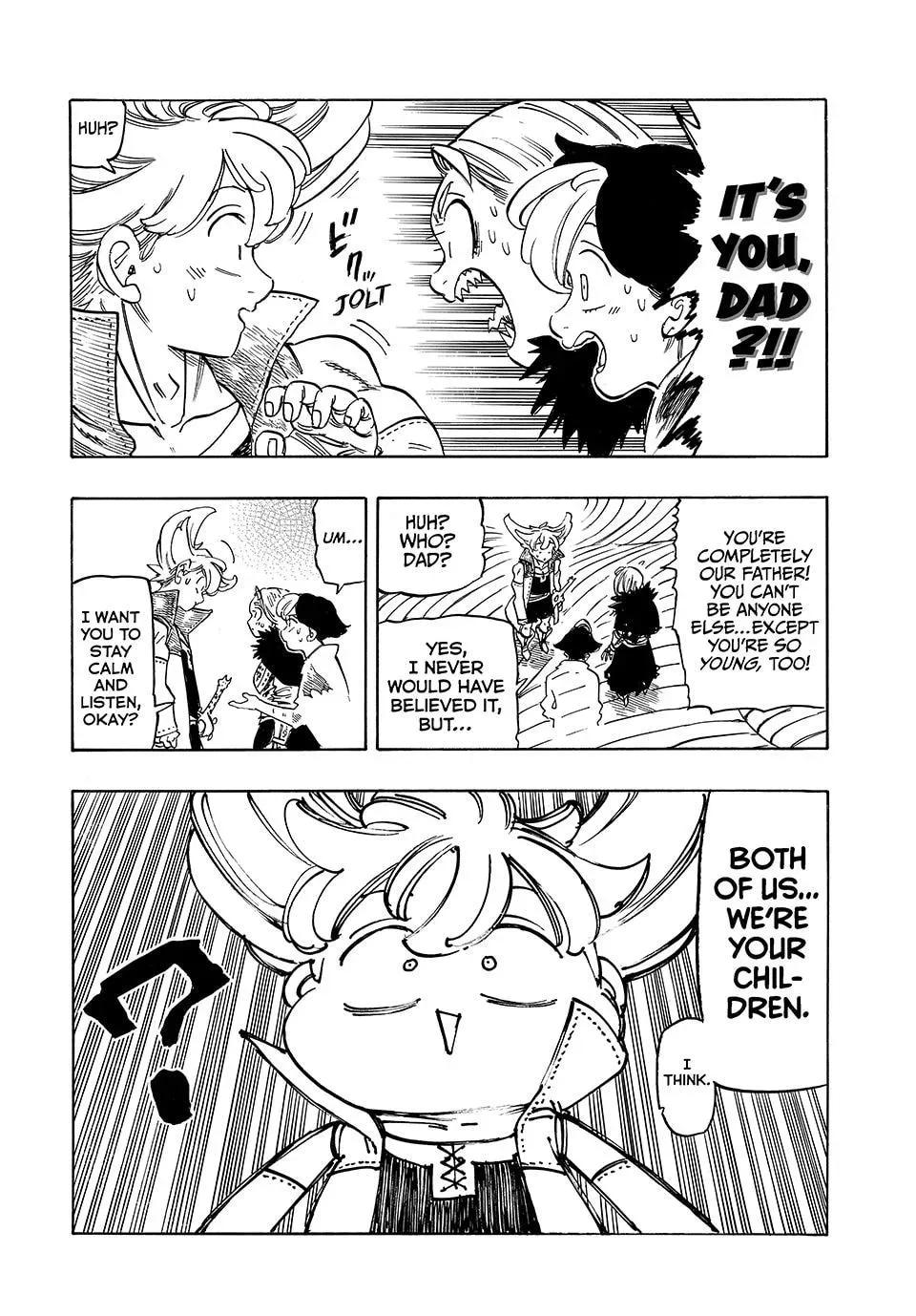 The Seven Deadly Sins: Four Knights of the Apocalypse Chapter 242 page 14 - 
