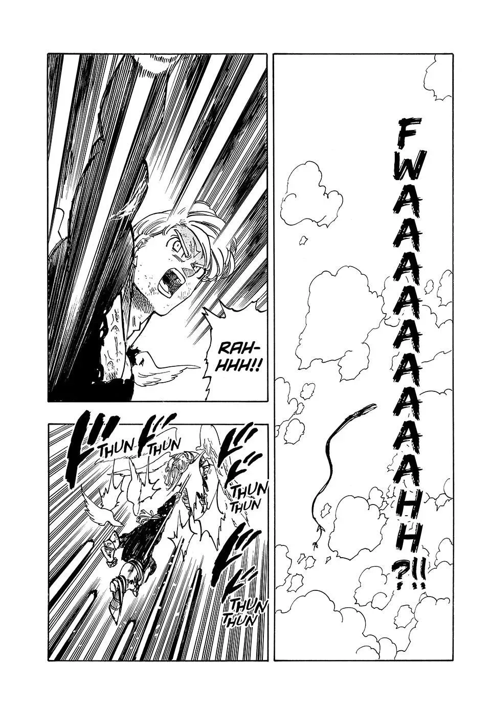 The Seven Deadly Sins: Four Knights of the Apocalypse Chapter 242 page 15 - 