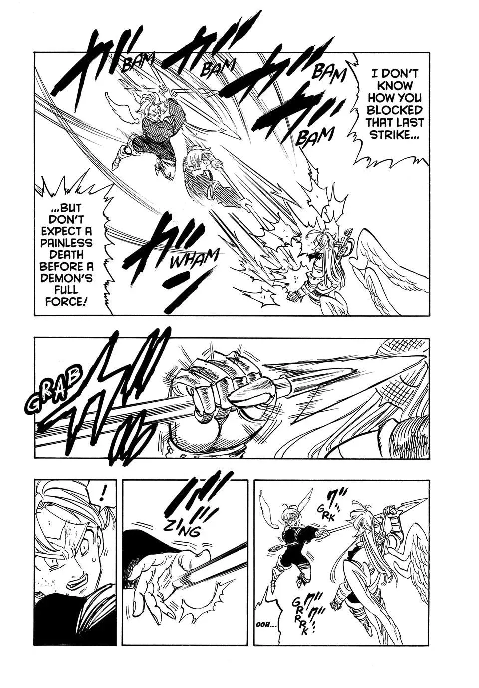 The Seven Deadly Sins: Four Knights of the Apocalypse Chapter 242 page 16 - 