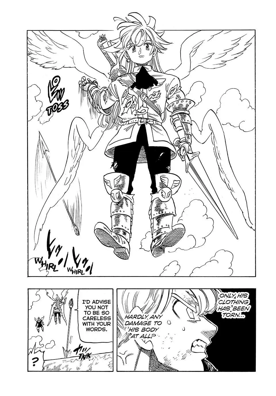 The Seven Deadly Sins: Four Knights of the Apocalypse Chapter 242 page 17 - 