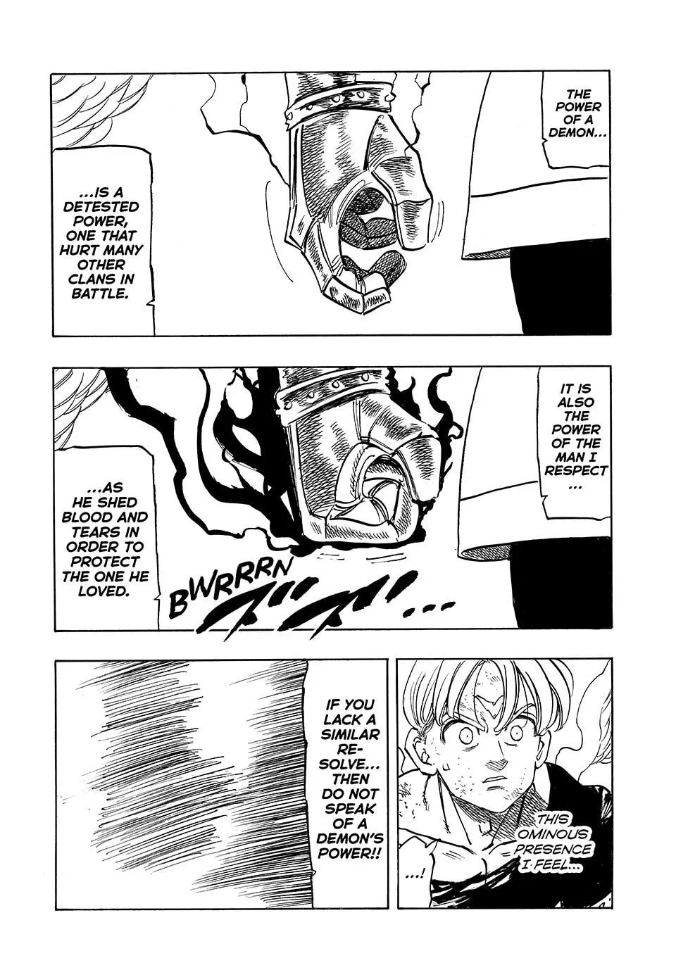 The Seven Deadly Sins: Four Knights of the Apocalypse Chapter 242 page 18 - 
