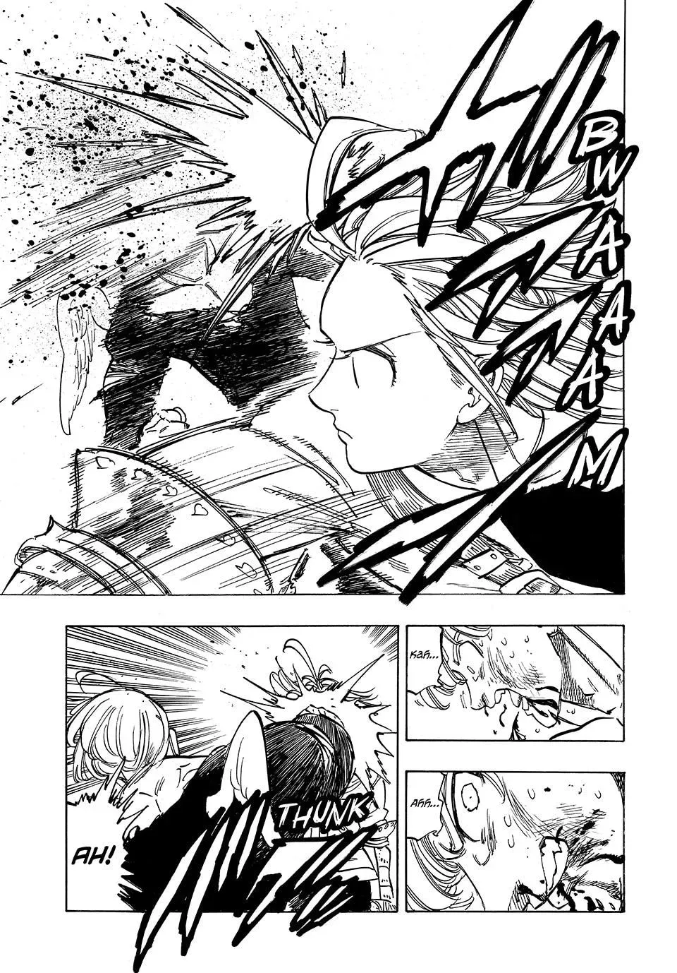 The Seven Deadly Sins: Four Knights of the Apocalypse Chapter 242 page 19 - 